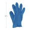 Boardwalk 5 mil Disposable Powder-Free Nitrile Gloves - Small, Blue (100/Box)